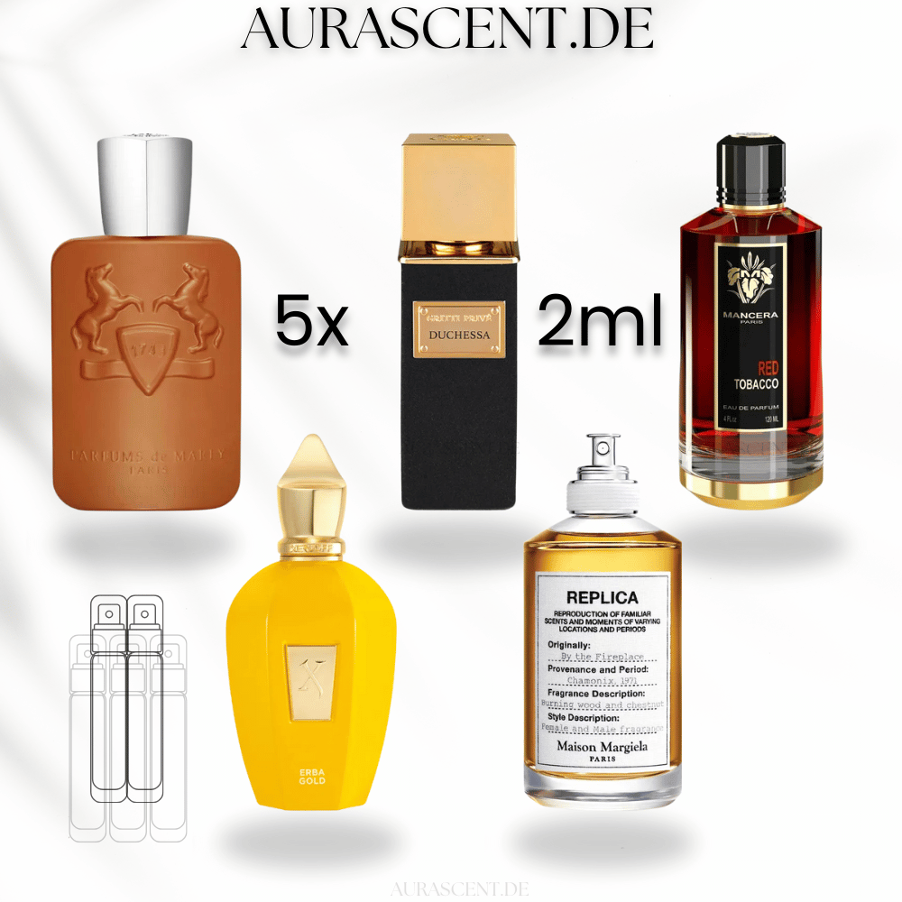 Aurascent | Bestseller-Set - 5x2ml